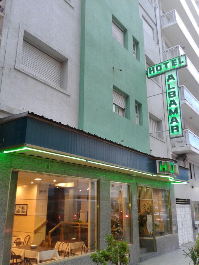Hotel Albamar Mar del Plata Exteriör bild